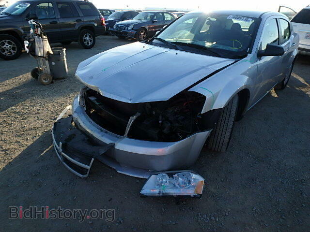 2009 DODGE AVENGER - VIN: 1B3LC46B79N546221 - Фото 2