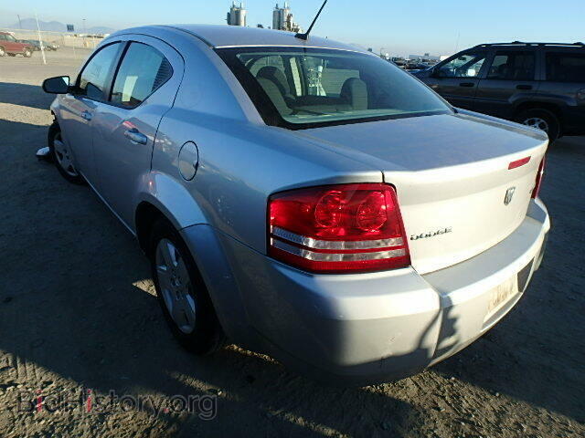 2009 DODGE AVENGER - VIN: 1B3LC46B79N546221 - Фото 3