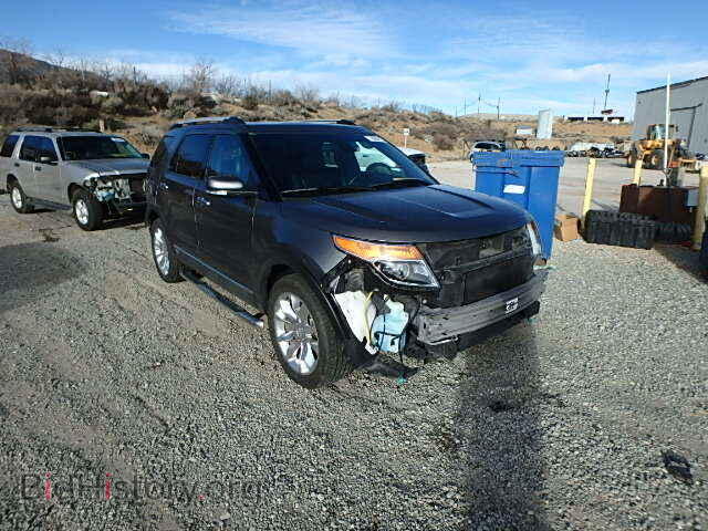 Фотография 1FM5K8F88DGC81436 - FORD EXPLORER 2013