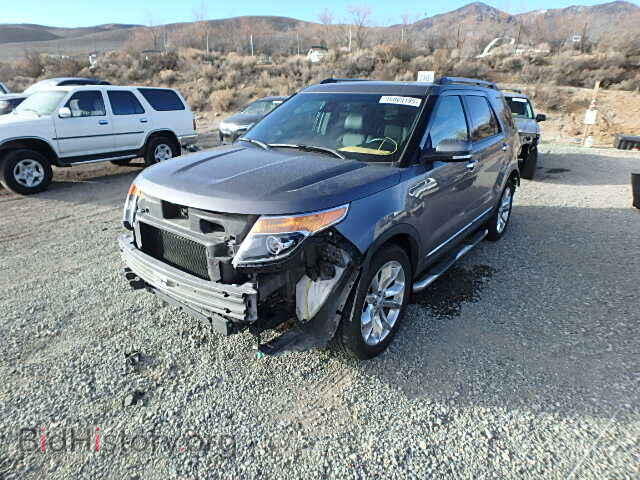 2013 FORD EXPLORER - VIN: 1FM5K8F88DGC81436 - Photo 2
