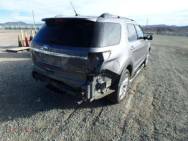 2013 FORD EXPLORER - VIN: 1FM5K8F88DGC81436 - Photo 4