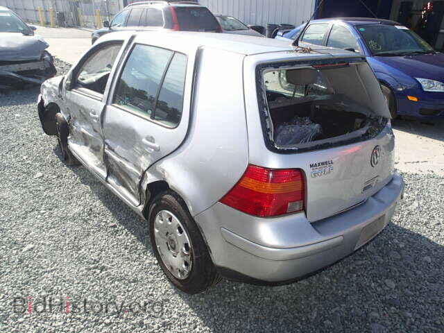 2004 VOLKSWAGEN GOLF - VIN: 9BWFR61J744042583 - Фото 3