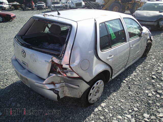 2004 VOLKSWAGEN GOLF - VIN: 9BWFR61J744042583 - Фото 4