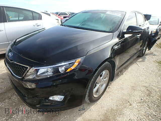 2015 KIA OPTIMA - VIN: 5XXGM4A74FG364984 - Photo 2