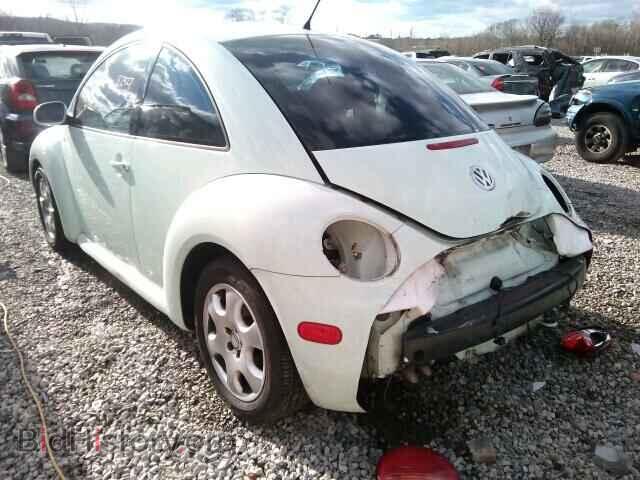 2002 VOLKSWAGEN BEETLE - VIN: 3VWCB21C92M457043 - Фото 3