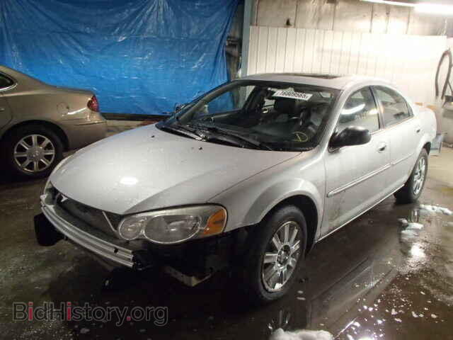 2004 CHRYSLER SEBRING - VIN: 1C3EL66R04N328912 - Фото 2