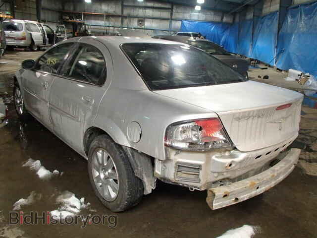 2004 CHRYSLER SEBRING - VIN: 1C3EL66R04N328912 - Фото 3