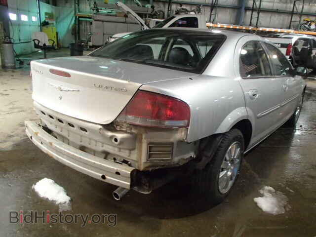 2004 CHRYSLER SEBRING - VIN: 1C3EL66R04N328912 - Фото 4