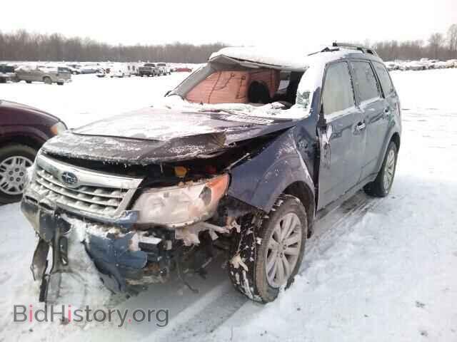 2011 SUBARU FORESTER - VIN: JF2SHADC9BH749851 - Фото 2
