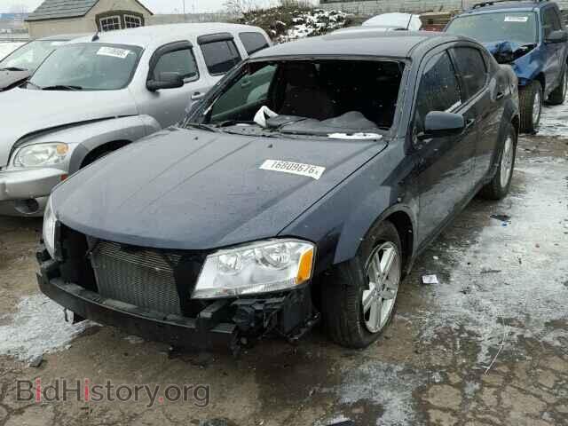 2012 DODGE AVENGER - VIN: 1C3CDZCB8CN190208 - Фото 2