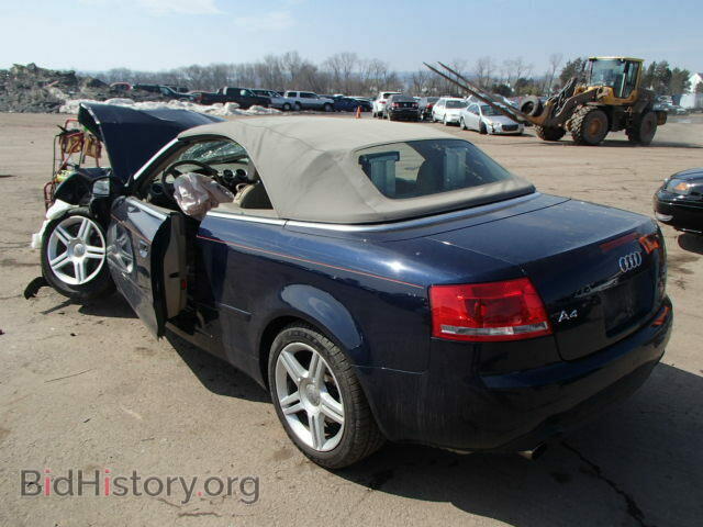 2008 AUDI A4 - VIN: WAUDF48H58K004964 - Фото 3