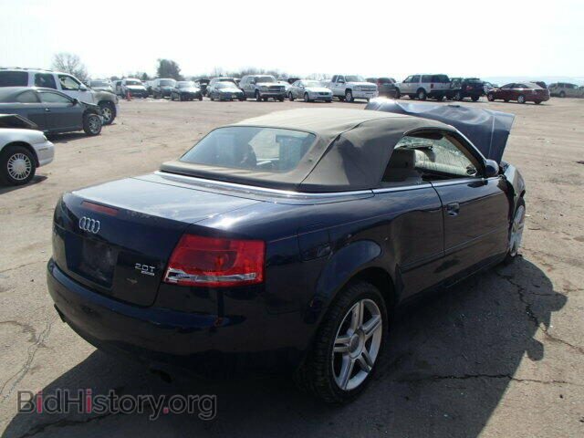 2008 AUDI A4 - VIN: WAUDF48H58K004964 - Фото 4