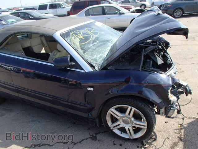 2008 AUDI A4 - VIN: WAUDF48H58K004964 - Фото 10