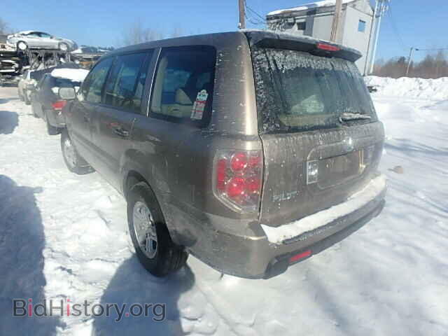 2006 HONDA PILOT - VIN: 2HKYF18146H551600 - Фото 3
