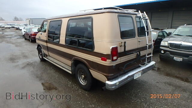 1987 DODGE RAM VAN - VIN: 2B7HB23T6HK239853 - Фото 3