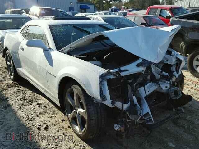 Фотография 2G1FB1E39E9281833 - CHEVROLET CAMARO 2014