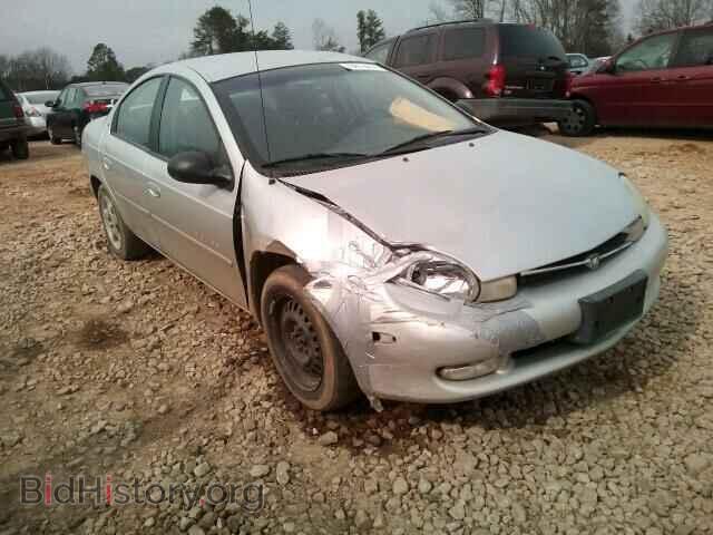 Фотография 1B3ES46C4YD702112 - DODGE NEON 2000
