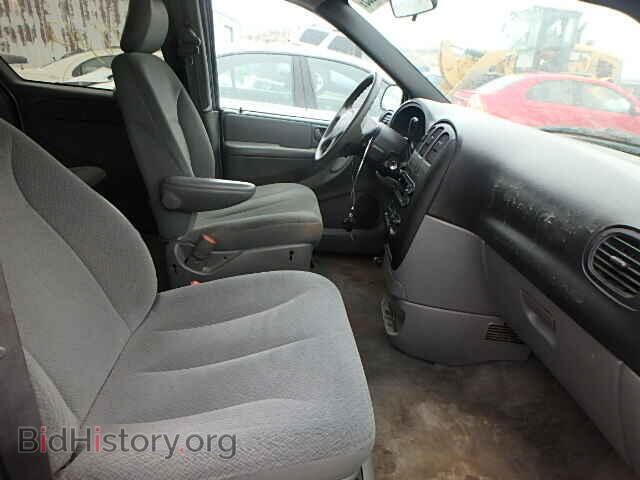 2005 DODGE CARAVAN - VIN: 2D4GP24R35R108837 - Фото 5