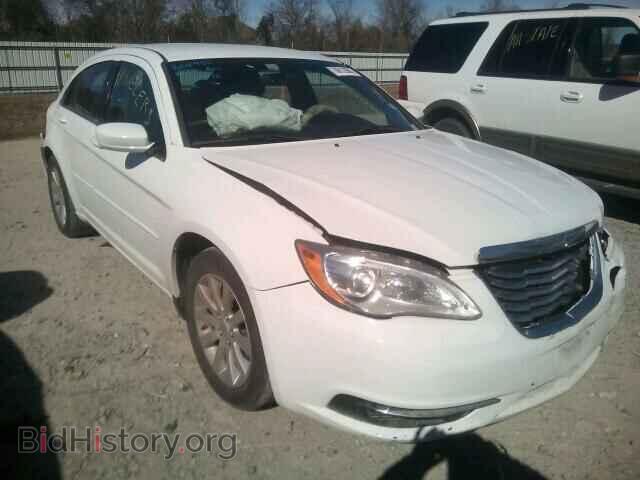 Фотография 1C3CCBBBXDN666360 - CHRYSLER 200 2013
