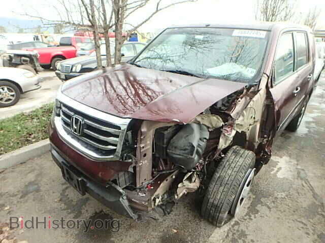 2012 HONDA PILOT - VIN: 5FNYF4H24CB064496 - Фото 2