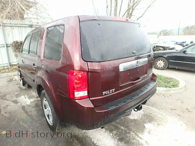 2012 HONDA PILOT - VIN: 5FNYF4H24CB064496 - Фото 3