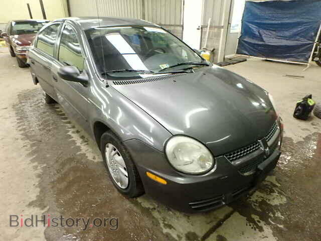 Фотография 1B3ES26C44D506038 - DODGE NEON 2004