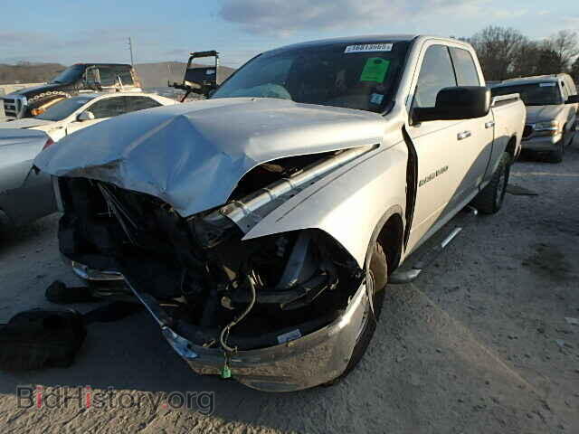 2011 DODGE RAM 1500 - VIN: 1D7RV1GT9BS521648 - Фото 2