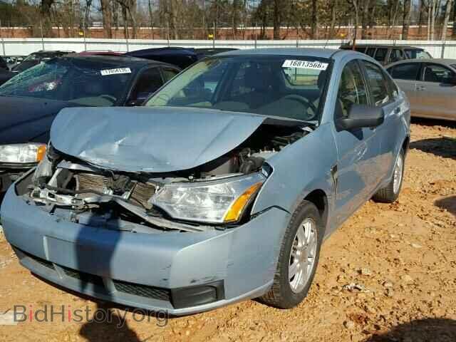 2008 FORD FOCUS - VIN: 1FAHP35N78W226099 - Фото 2