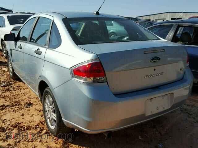 2008 FORD FOCUS - VIN: 1FAHP35N78W226099 - Фото 3