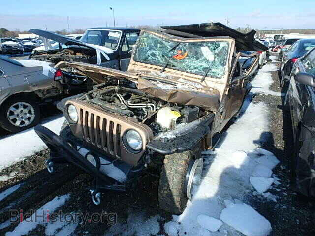 2000 JEEP WRANGLER - VIN: 1J4FA49S6YP737476 - Фото 2