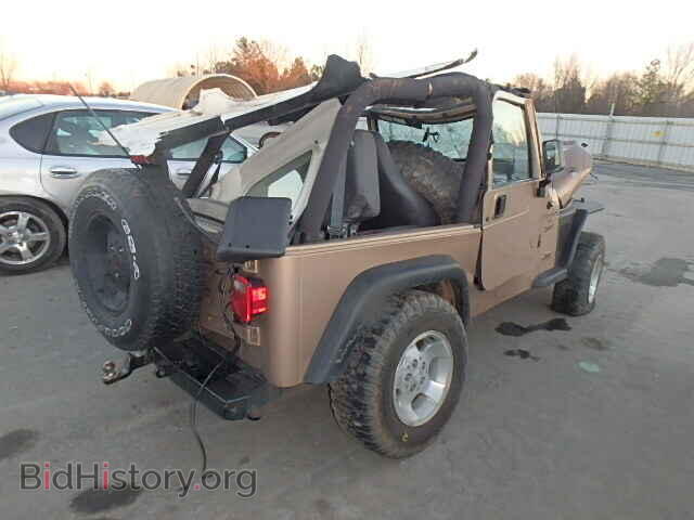 2000 JEEP WRANGLER - VIN: 1J4FA49S6YP737476 - Фото 4