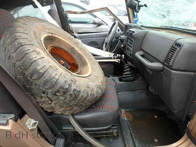 2000 JEEP WRANGLER - VIN: 1J4FA49S6YP737476 - Фото 5