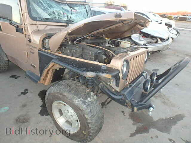 2000 JEEP WRANGLER - VIN: 1J4FA49S6YP737476 - Фото 9