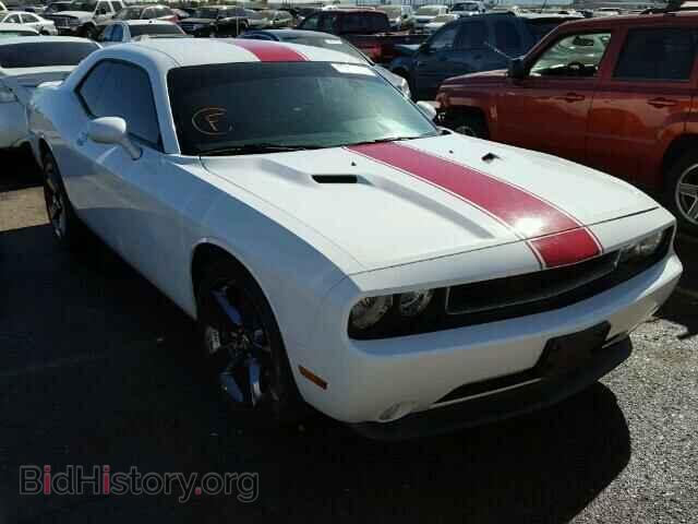 Photo 2C3CDYAG7EH154403 - DODGE CHALLENGER 2014