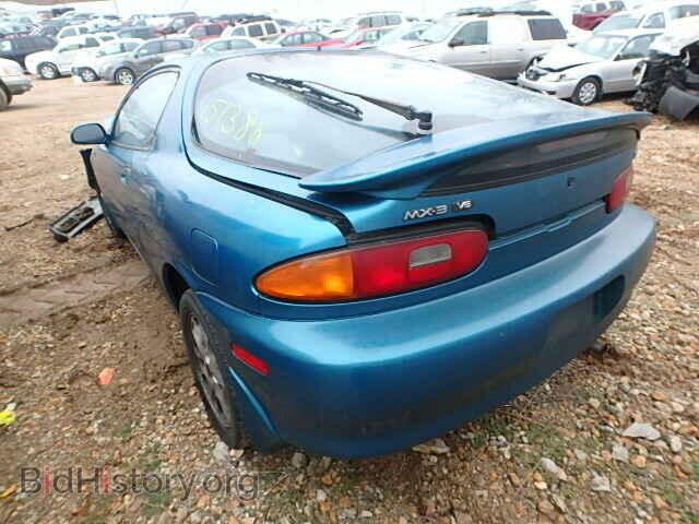 1993 MAZDA MX3 - VIN: JM1EC4323P0201337 - Фото 3