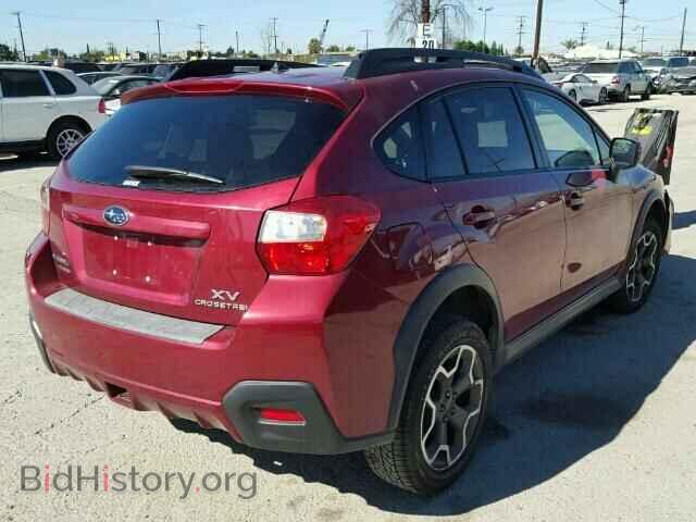 2014 SUBARU XV - VIN: JF2GPACC2E8218375 - Фото 4