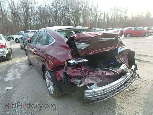 2015 CHRYSLER 200 - VIN: 1C3CCCCG5FN568565 - Photo 3