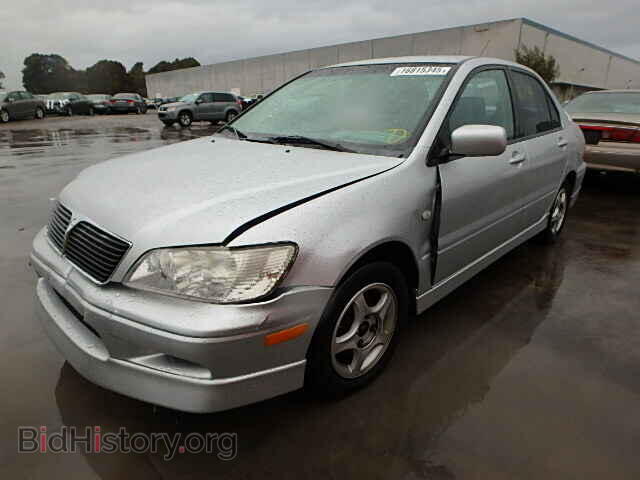 2003 MITSUBISHI LANCER - VIN: JA3AJ86E23U086295 - Фото 2