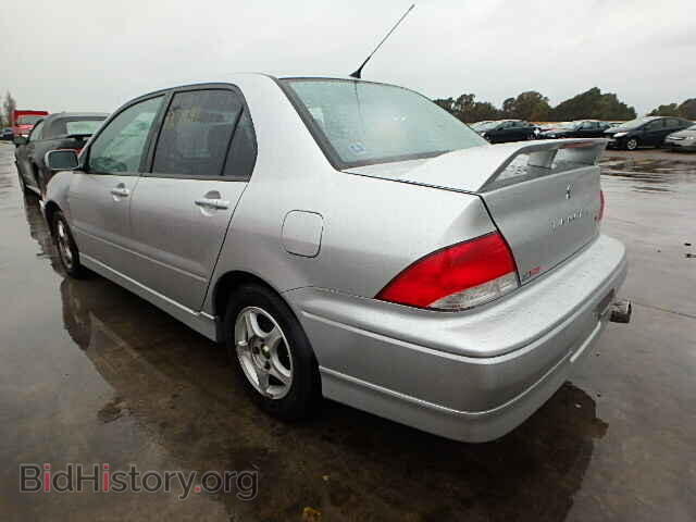 2003 MITSUBISHI LANCER - VIN: JA3AJ86E23U086295 - Фото 3