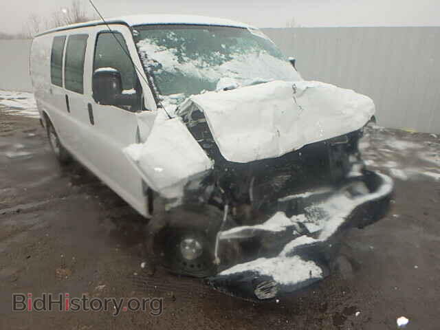 Фотография 1GCSGAFX1B1120742 - CHEVROLET EXPRESS 2011