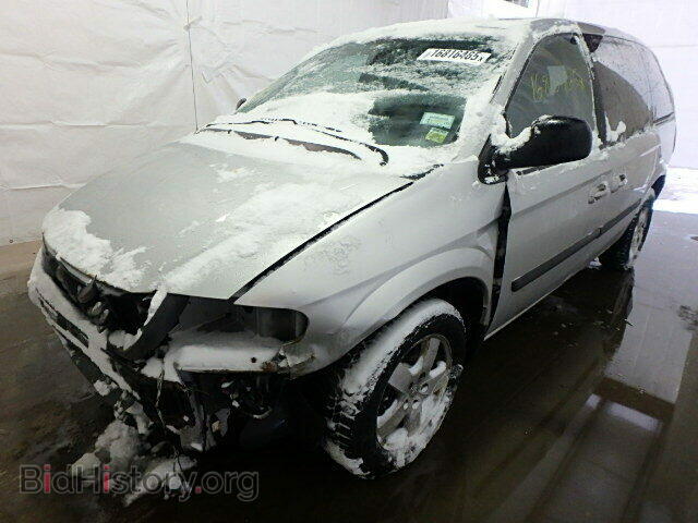 2006 DODGE CARAVAN - VIN: 1D4GP45R76B760077 - Photo 2