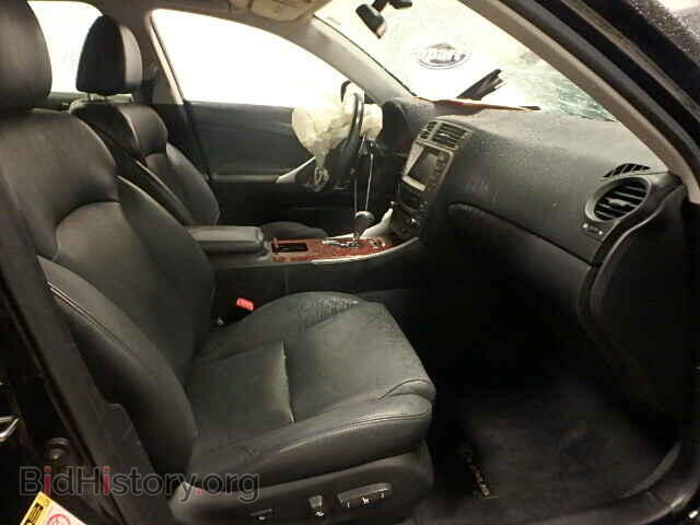 2008 LEXUS IS250 - VIN: JTHBK262985073467 - Фото 5