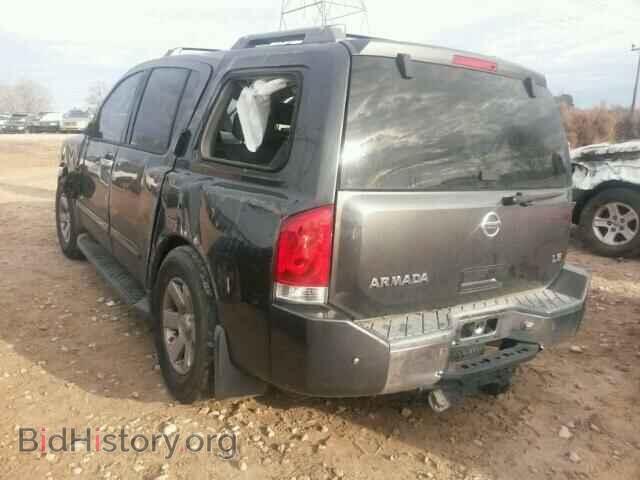 2007 NISSAN ARMADA - VIN: 5N1BA08A57N702097 - Фото 3