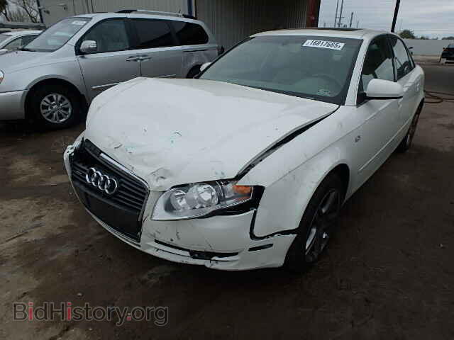 2006 AUDI A4 - VIN: WAUDF78E96A249096 - Фото 2