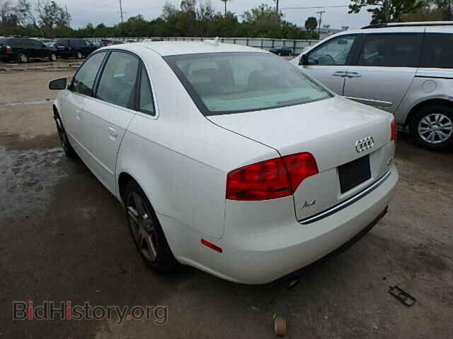 2006 AUDI A4 - VIN: WAUDF78E96A249096 - Фото 3