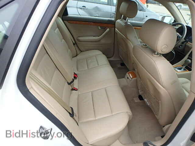 2006 AUDI A4 - VIN: WAUDF78E96A249096 - Фото 6