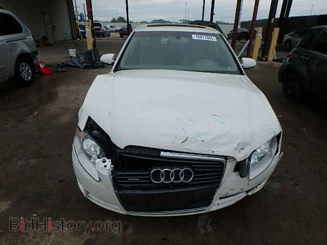 2006 AUDI A4 - VIN: WAUDF78E96A249096 - Фото 9