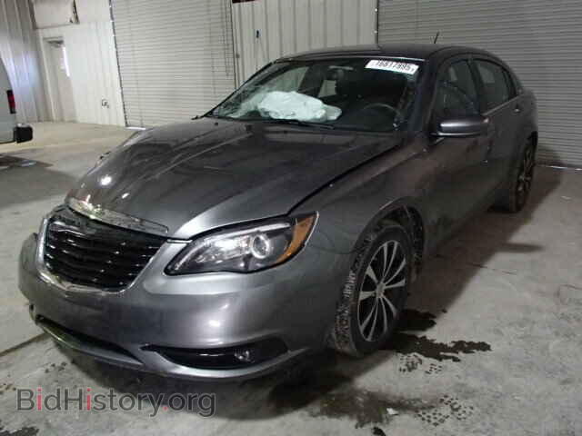 2013 CHRYSLER 200 - VIN: 1C3CCBBG7DN711962 - Фото 2