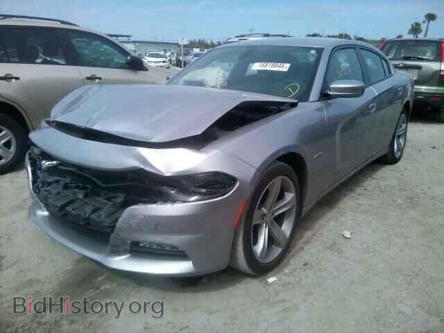 2015 DODGE CHARGER - VIN: 2C3CDXCT2FH742022 - Photo 2