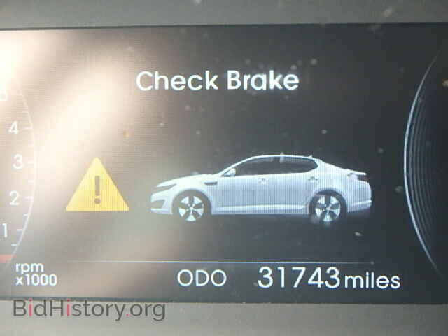 2013 KIA OPTIMA - VIN: KNAGM4AD1D5061195 - Фото 8